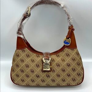 Vintage✨DOONEY & BOURKE✨Signature Hobo Handbag✨NEW✨